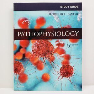 Pathophysiology Study Guide 6th Edition Book by Banasik
